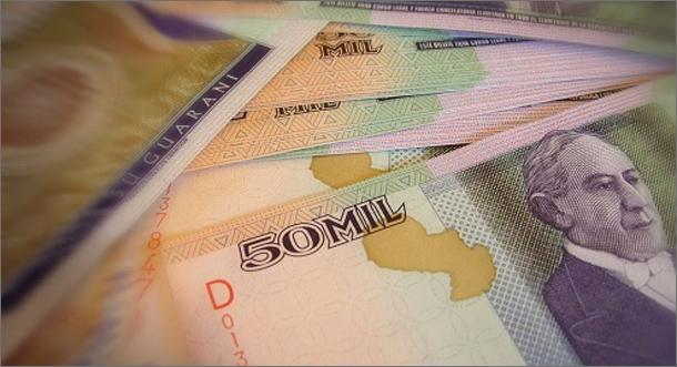 billete paraguay-610