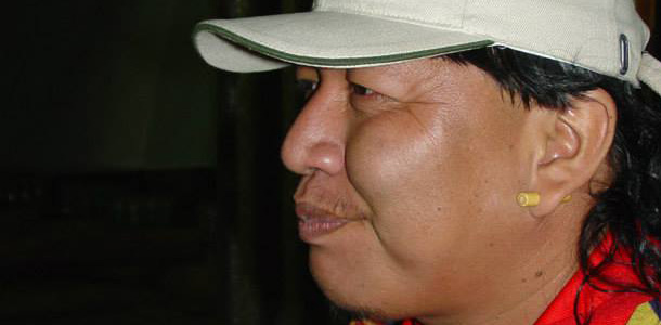 20140314 cacique Jurandir Siridiwe Xavante-