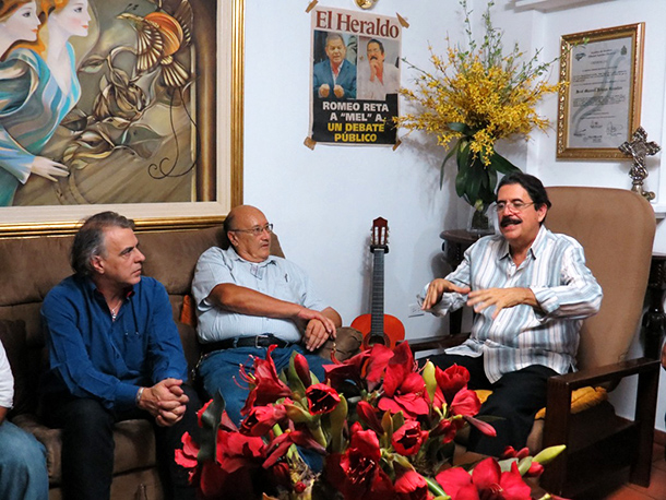 Encuentro con Zelaya 7 610