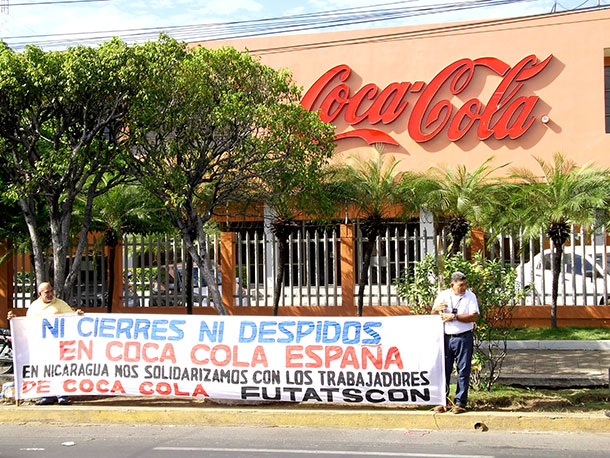 coca nica 610