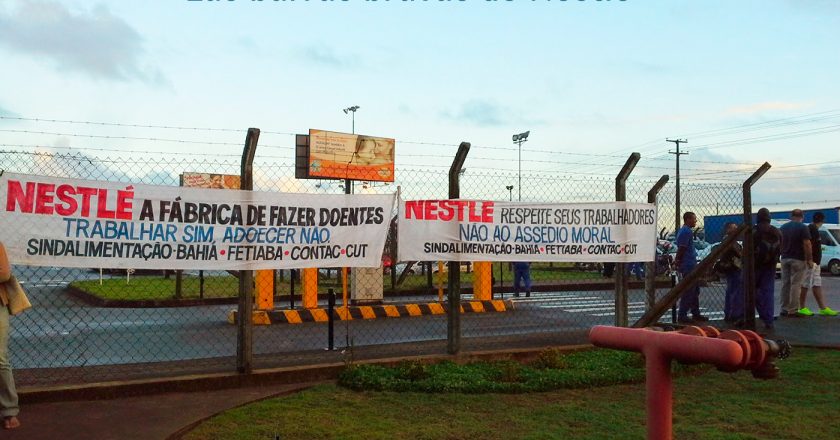 Las barras bravas de Nestlé