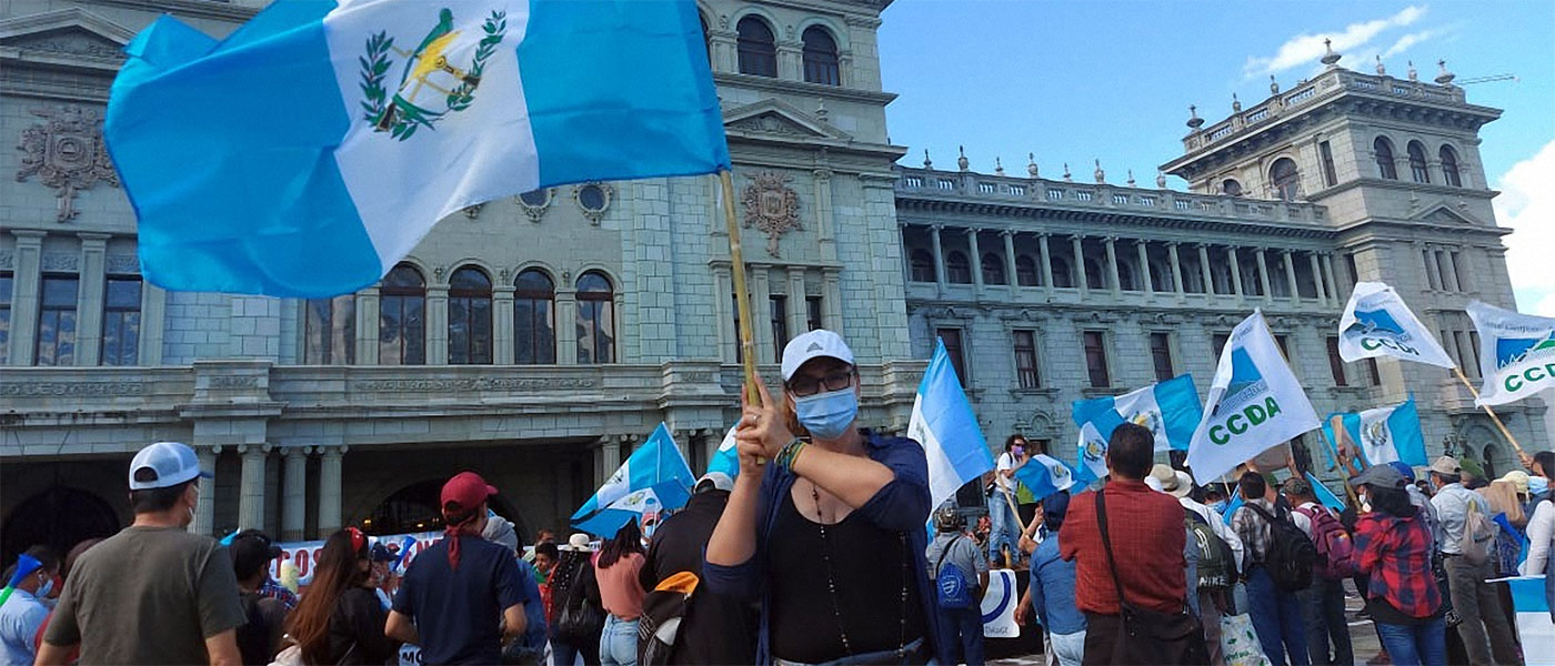 PDH movilizaciones durante la jornada de Paro Nacional Rel UITA