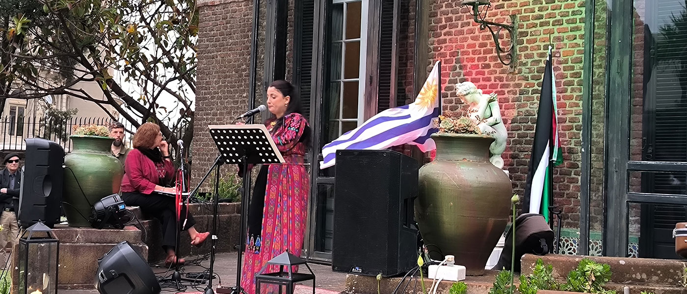 Jornada de Solidaridad con el Pueblo Palestino en Montevideo