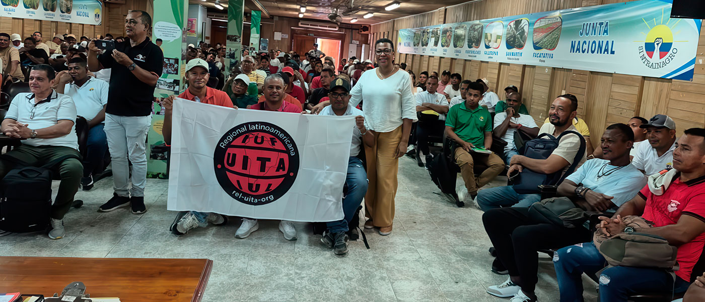 Sintrainagro, en diálogo con la base