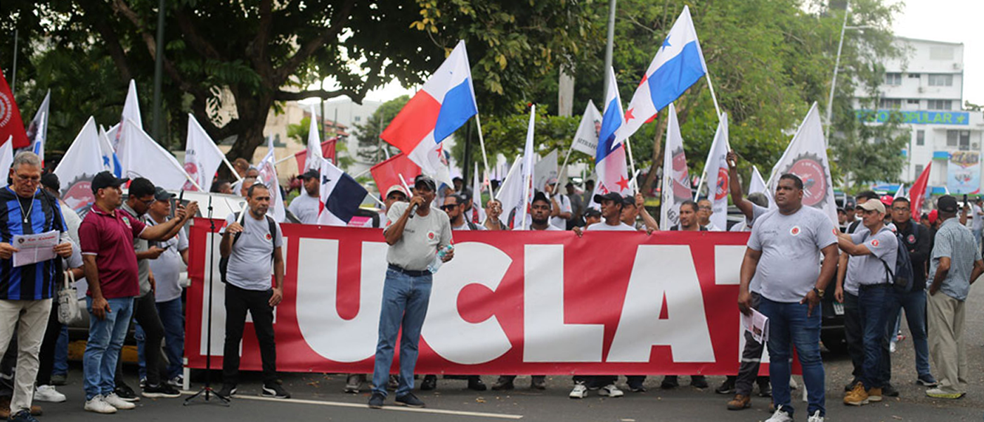 El STCC se suma a las voces de apoyo a los trabajadores de Coca Cola en Panamá