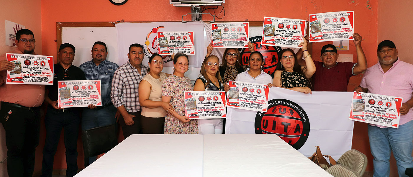 El abrazo de SITRAINA