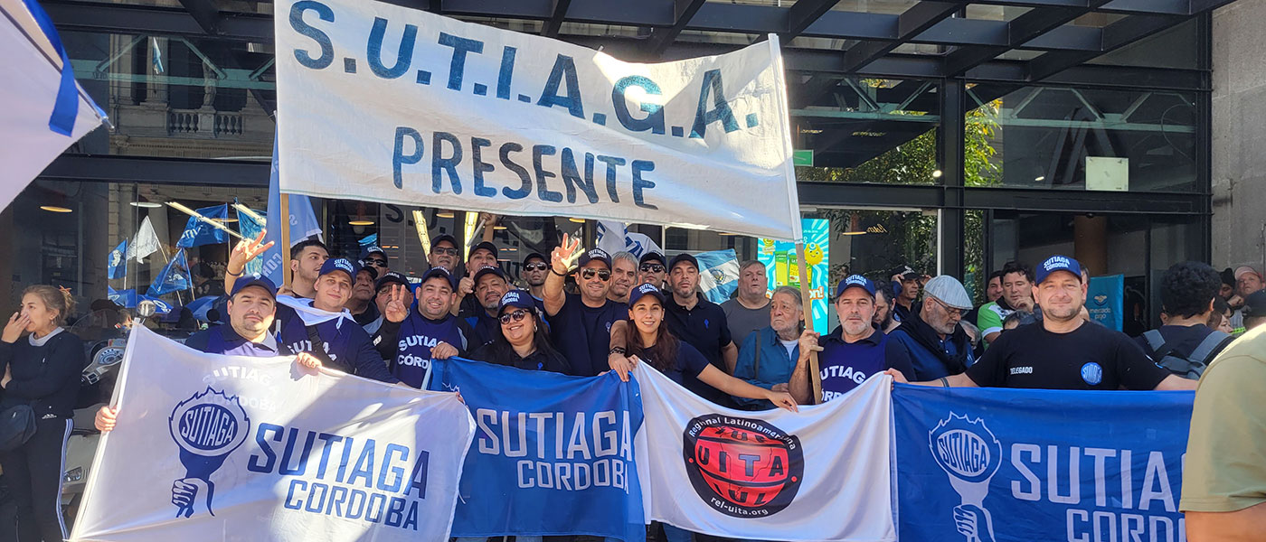 Gremios cordobeses marchan contra la reforma laboral