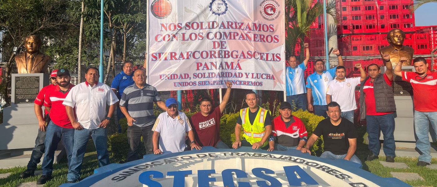 El abrazo de STECSA