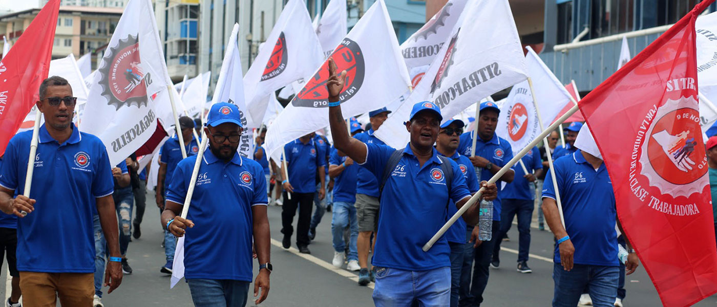 La solidaridad como bandera