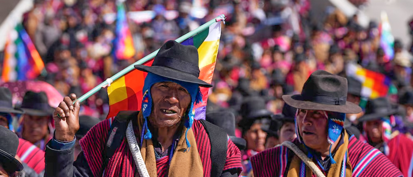 Bolivia en su laberinto