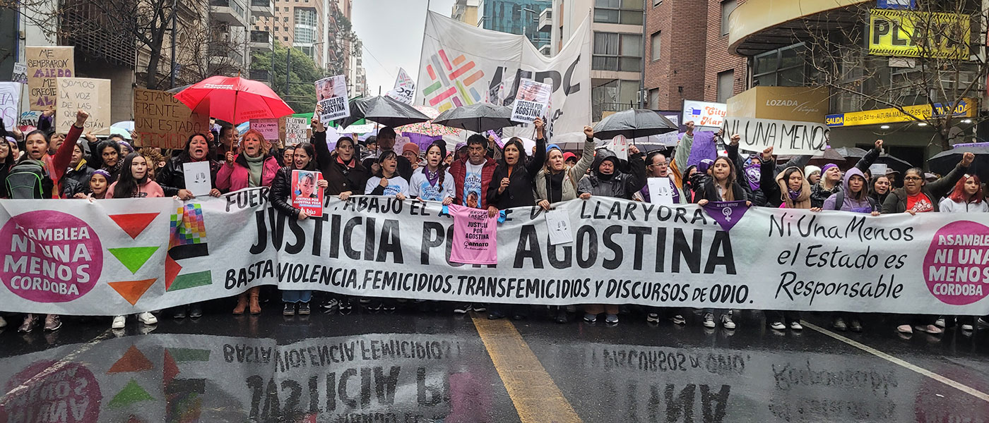 Volver a marchar bajo la lluvia