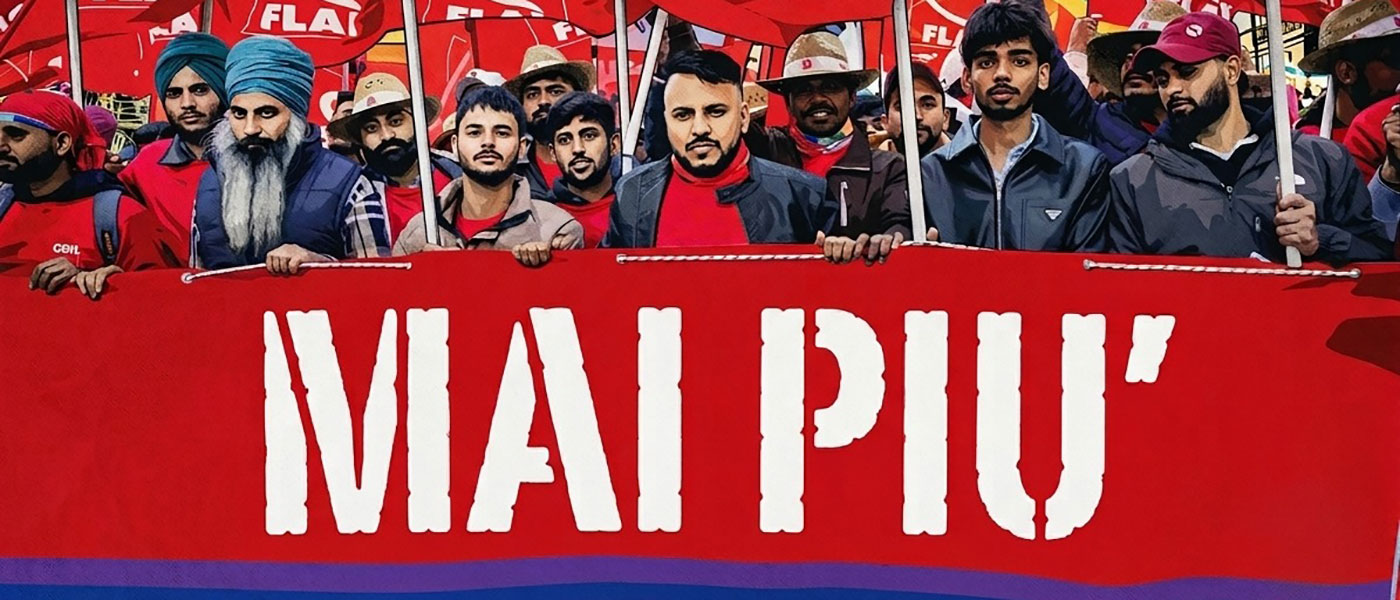 La FLAI se moviliza en memoria de los trabajadores quemados vivos en Calabria