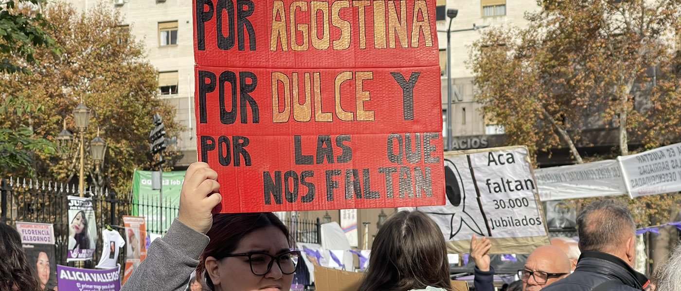 Ni una menos, una narrativa colectiva