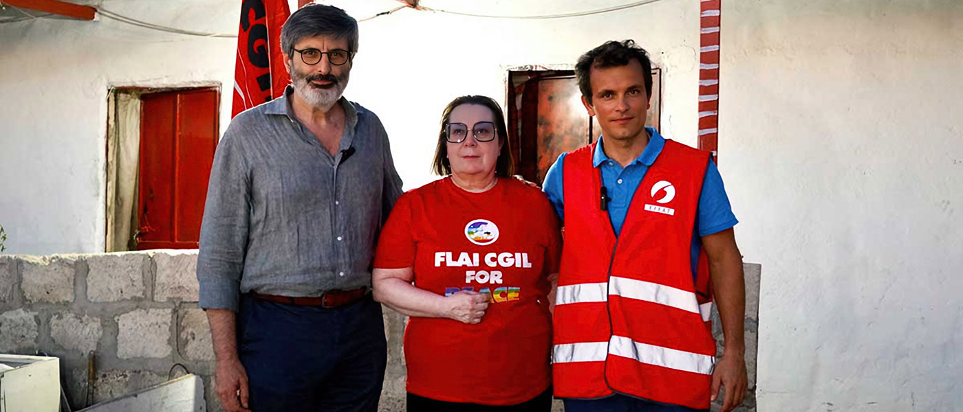 Sindicatos reclaman justicia por trabajadores asesinados en Italia
