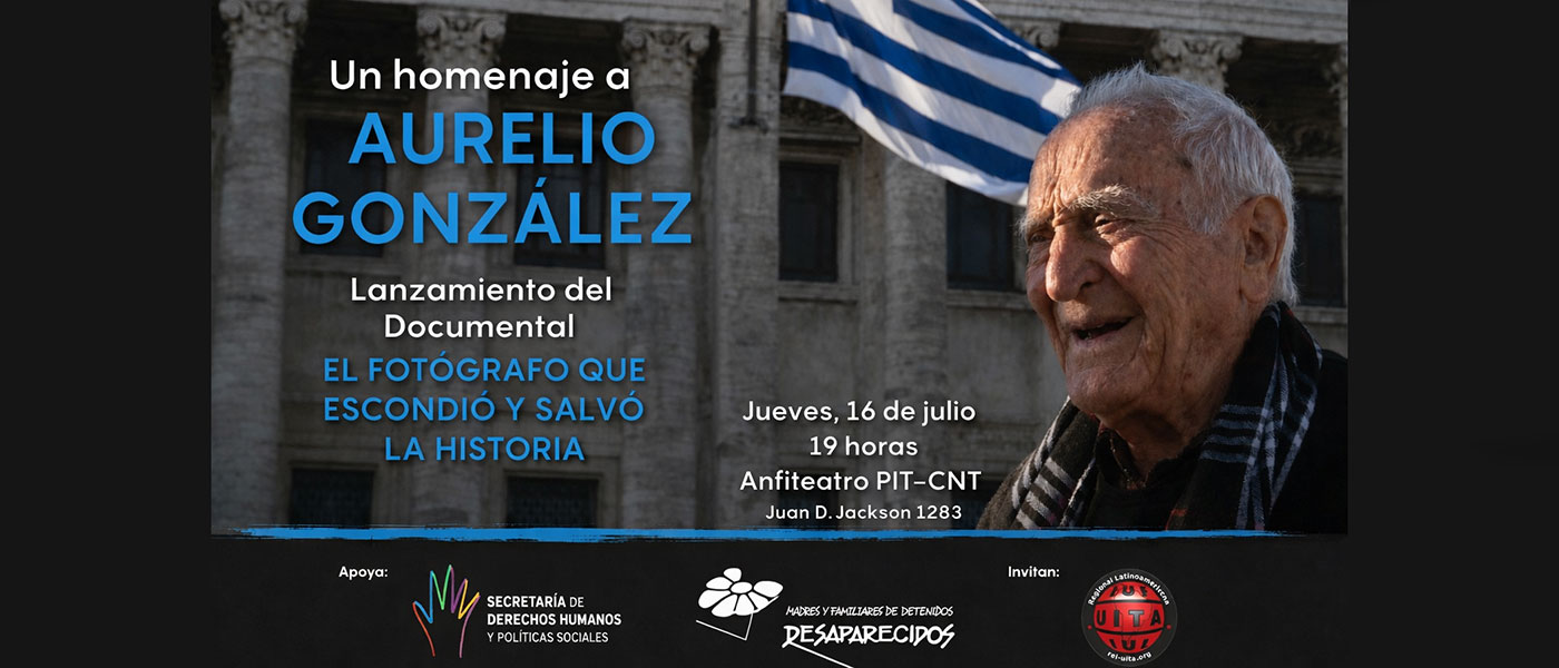 “Aurelio González, el fotógrafo que escondió y salvó la historia”
