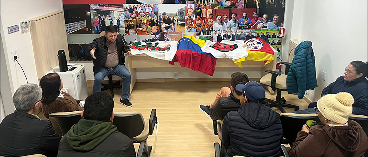 STIA Tapejara, CONTAC y Rel UITA impulsan campaña humanitaria por Venezuela