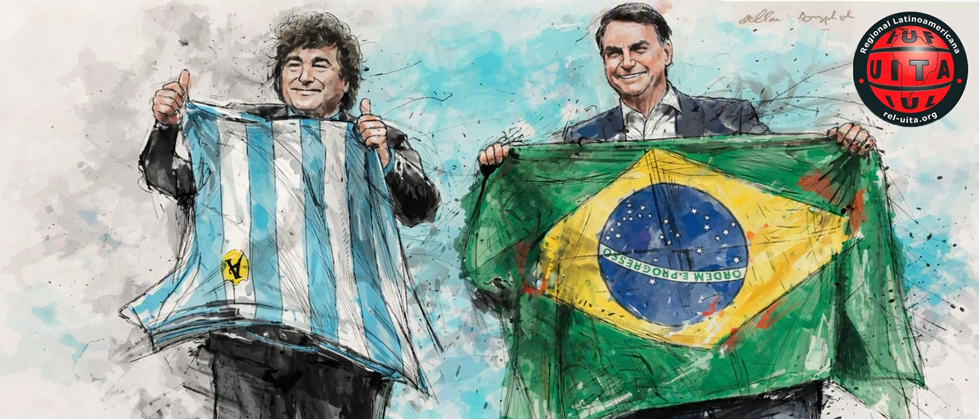 Insultos y descontrol en Brasil