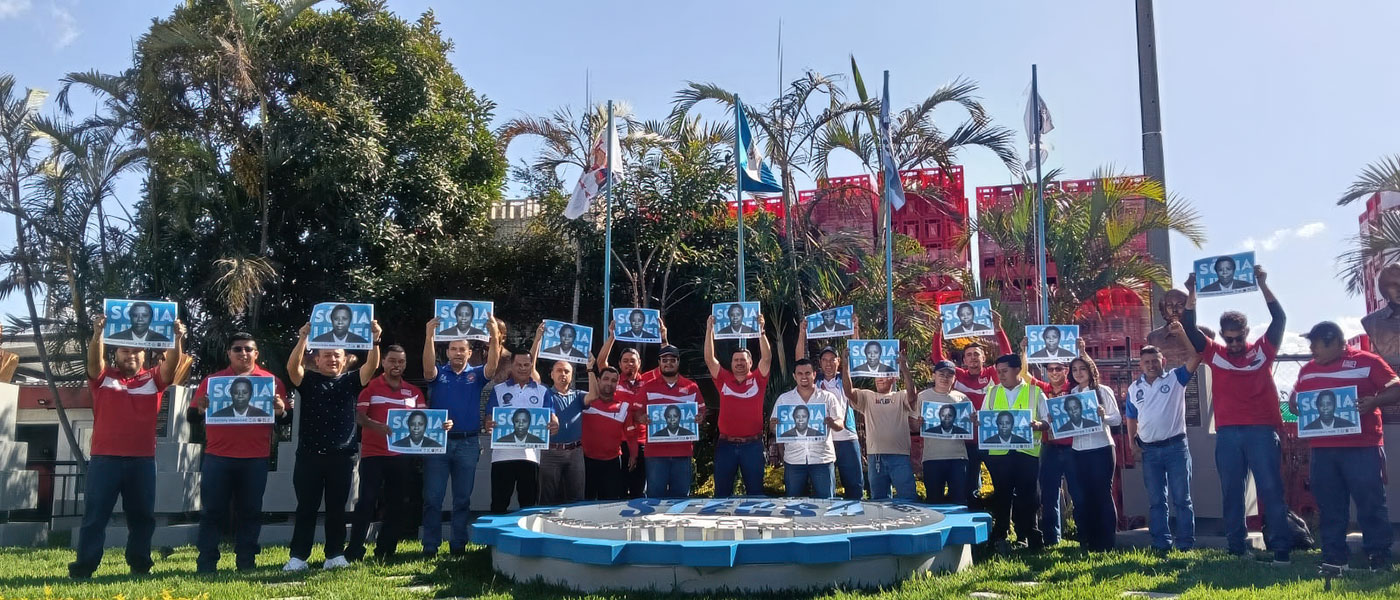 STECSA reafirma su solidaridad con Sônia Maria de Jesus