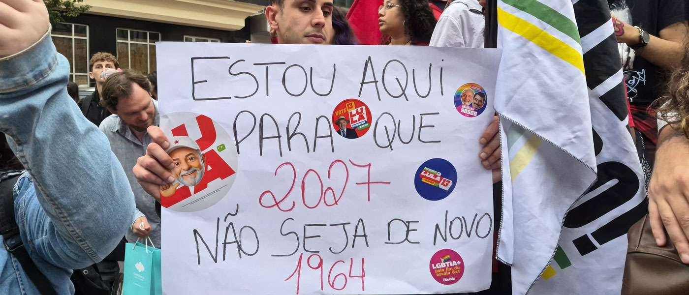 ¡Juntos por un Brasil mejor!