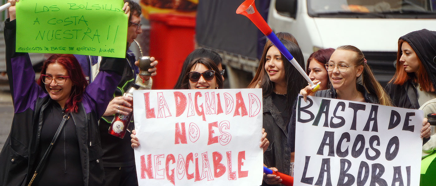 Las mujeres, las más expuestas al acoso laboral y sexual